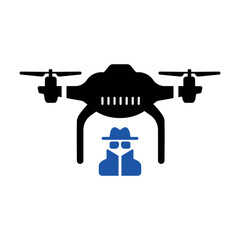 Spy Drone Icon