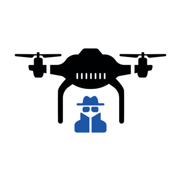Spy Drone Icon