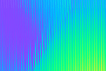 Abstract image showing vertical lines with a gradient of purple blue and green hues