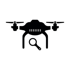 Search Drone Icon
