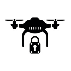Drone Lock Icon