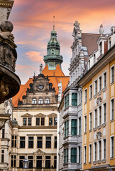 Historisches Dresden, Altstadtszene