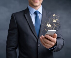 Message signal transmission device, digital symbol structure, cellular format composition, mobile protocol usage, short notification burst, pocket communicator tool, compact expression phrase