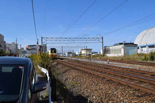 鉄道線路 羽越本線
