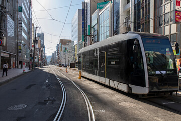 Fototapeta premium Sapporo Hokkaido Japan cityscape