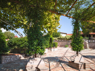 Monastery of Hosios Ephrem the Syrian, Greece