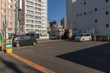Sapporo Hokkaido Japan cityscape