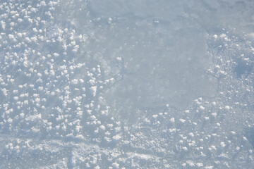 blue ice texture background