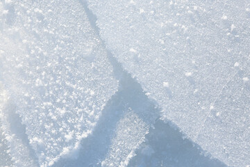 blue ice texture background