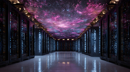 Server Room Wonderland: Exploring the Enigmatic Worl of Servers with Generativ AI