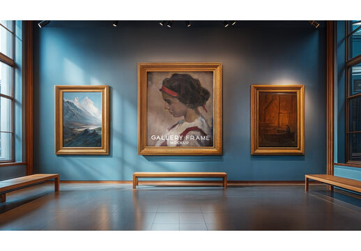 Art Gallery Mockup 86