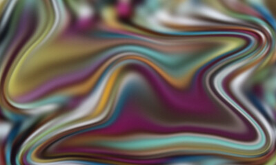Abstract Swirling Marbling Effect with Vibrant Colors and Soft Focus background fluid