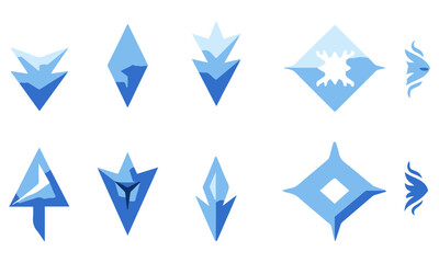 Collection hand drawn arrows. Set simple arrows isolated on transparent background. Arrow mark icons. Arrow paint.