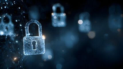 Cyber ​​security and data protection, internet netwok security, protect busines and financial transactio data from cyber attack, uer private data security ecryption