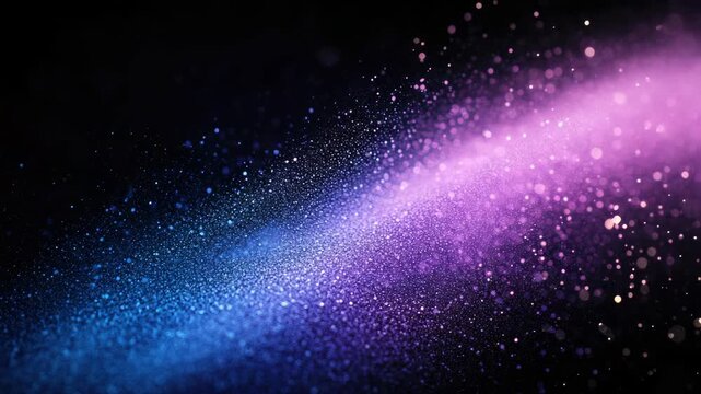 The cosmic beauty of a nebula exploding with vivid colors and sparkling particles, capturing the majestic mystery of deep space.
