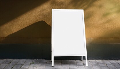  cartelera en blanco