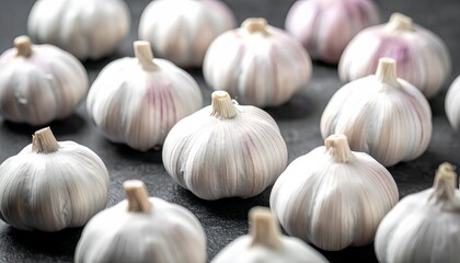 Harvested Organic Garlic