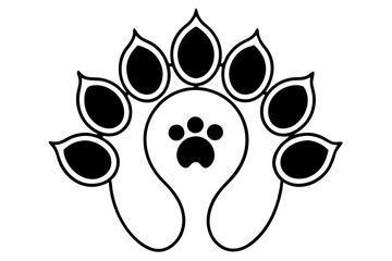 Sacred Paw Print Art: Spiritual Symbols & Cultural Significance