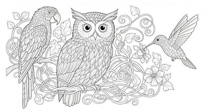 Birds Line