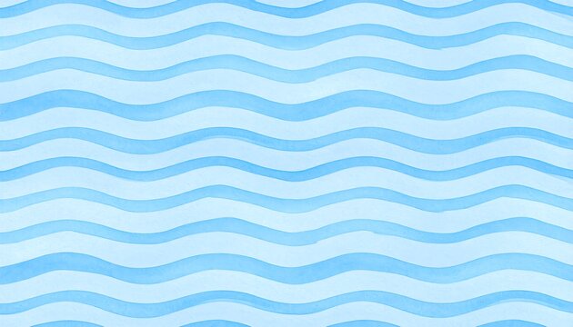 Light blue wavy lines pattern