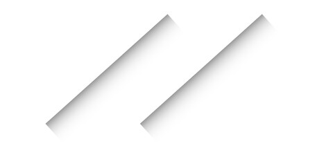 Paper sheet shadow effect. 3D line edge shape. Transparent realistic sheet dividers. Web banner vector drop soft shadows.