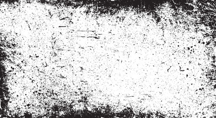 Abstract grunge texture effect, scratch and dust particle grain on white background.grunge dust particle and dust grain texture white and grey background