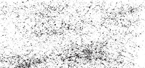 Abstract texture dust particle and dust grain on white background. dirt overlay or screen effect white dust grain dot white paper noise texture with distress effect vector illustration pattern backgro