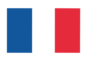Fransa Bayrağı – France Flag – Französische Flagge | SVG, AI, EPS, PNG, JPG Formatlarında Vektör ve Görselle