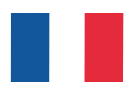 Fransa Bayrağı &ndash; France Flag &ndash; Franz&ouml;sische Flagge | SVG, AI, EPS, PNG, JPG Formatlarında Vekt&ouml;r ve G&ouml;rselle