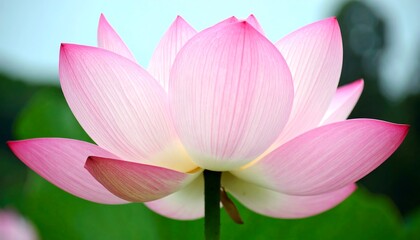 Close-up of a beautiful pink lotus flower (3)