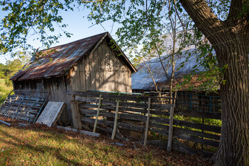 Outbuilding and pen