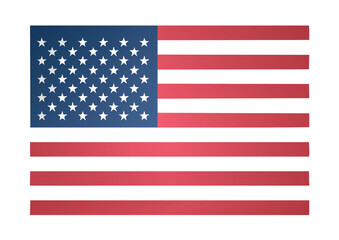 Amerikan Bayrağı – USA Flag – Amerikanische Flagge (Stars and Stripes) | SVG, AI, EPS, PNG, JPG Formatlarında Vektör ve Görseller