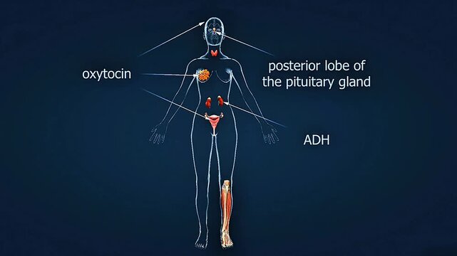 Hormones of the pituitary gland
