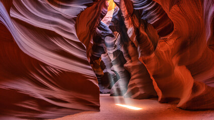 Naklejka premium antelope canyon arizona