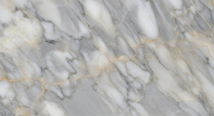 Close-up of a grey marble surface. The texture conveys a sense of elegance and sophistication, typical of high-quality stone surfaces.