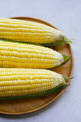 Sweet corn, Fresh yellow corn