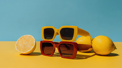explore essence of summer trends for  with nextgeneration sunglasses against clean ultrabright background