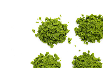 Fresh water alga, water meal or swamp algae