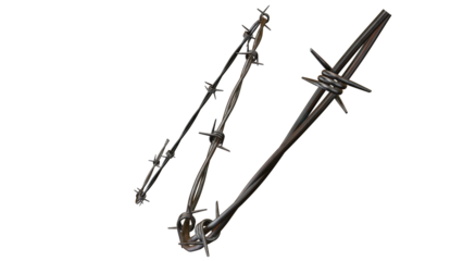 Barbed Wire Sharp Strand