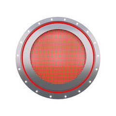 seal 3d rendered socialmedia icon