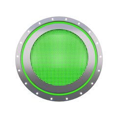 seal 3d rendered socialmedia icon