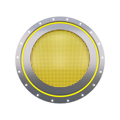 seal 3d rendered socialmedia icon