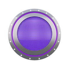 seal 3d rendered socialmedia icon