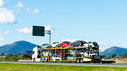 Highway Logistics: Cars on the Move