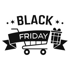 shopping cart with sale sign