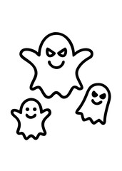 vector illustration of a icon helloween