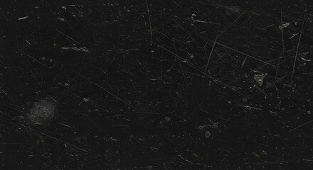 A dark scratched surface