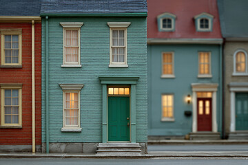through of charming homes residents immerse themselves in cinematic worlds blurring reality