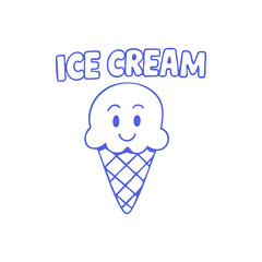 Simple black line drawing of a dog's head with a sprig of leaves