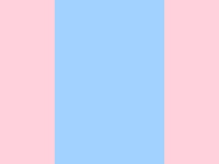 Obraz premium Pastel pink and blue vertical background.